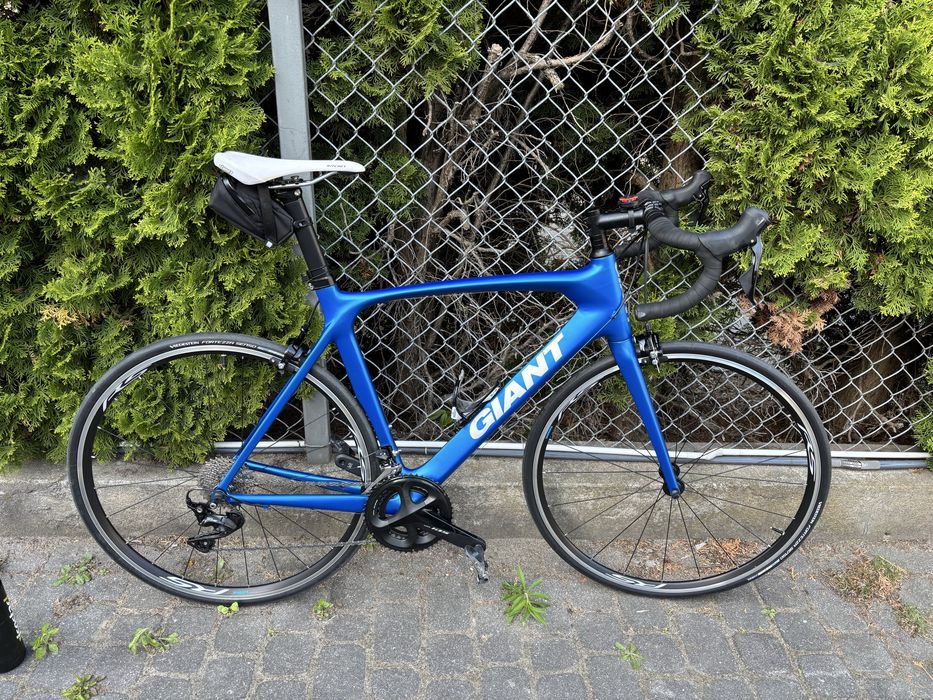 Giant TCR advanced karbonowy r. 56, full 105