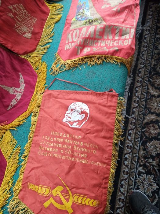 Старые ссср вымпелы одним лотом