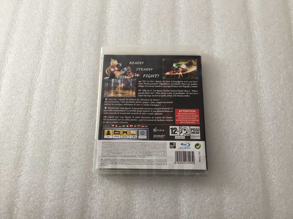 X-Blades playstation ps3