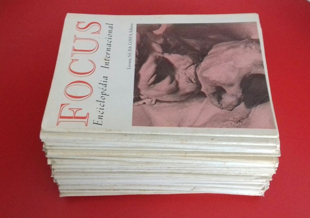 35 Fascículos da enciclopédia Focus - Anos 60