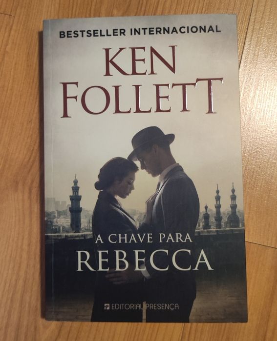 Livro "A chave para Rebecca"