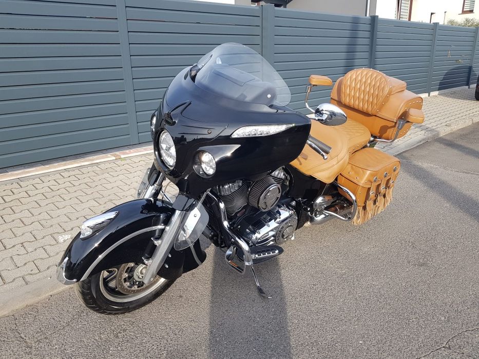 Indian Roadmaster Classic 2017 Chieftain ABS Navi TAB