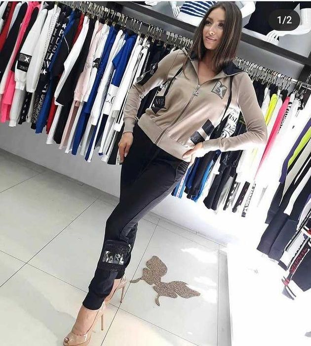 Жіночий трикотажний костюм Zanardi Туреччина Зимова підтримка