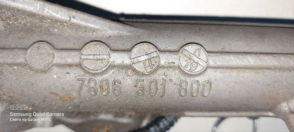 VOLVO V60 Рульова колонка