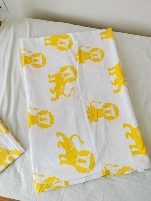 Capa de edredão+fronha IKEA