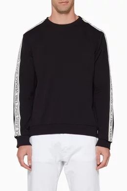Свитшот на лампасах  кофта Versace Jeans panel oригинал Italy