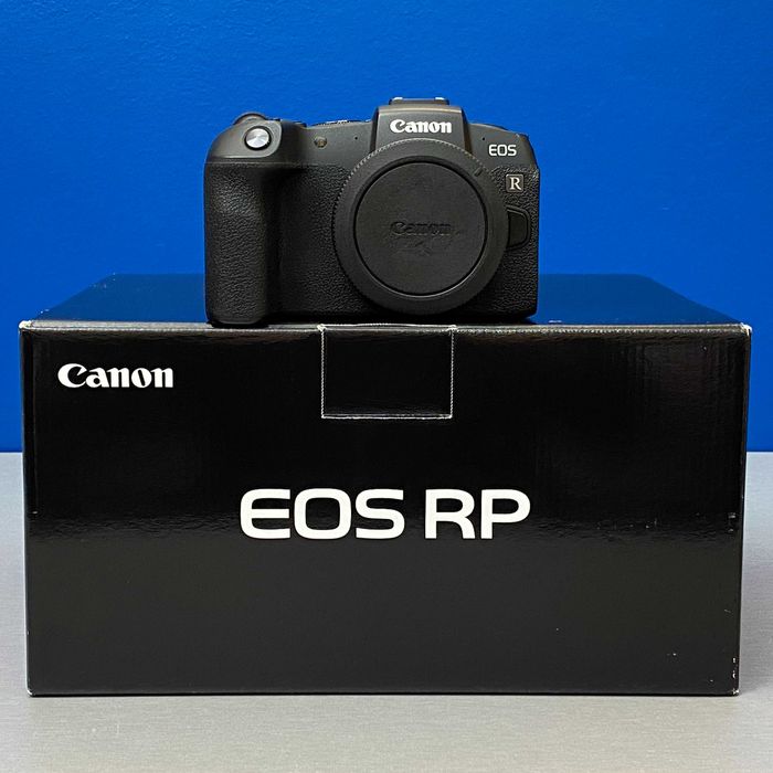 Canon EOS RP (Corpo) - 26.2MP