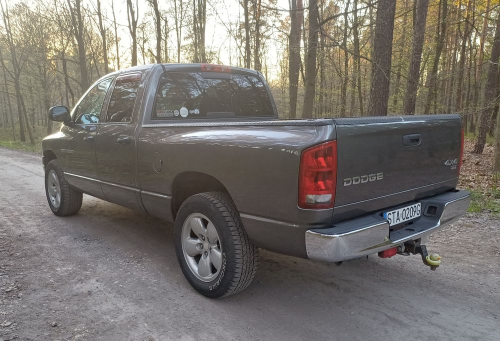 Dodge ram 5.7 HEMI 4X4 LPG