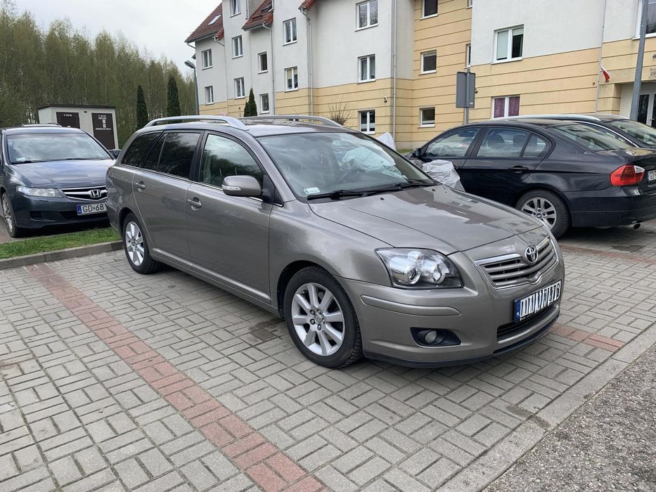 Toyota Avensis T25 2.0 D4D, bogata wersja / zamiana