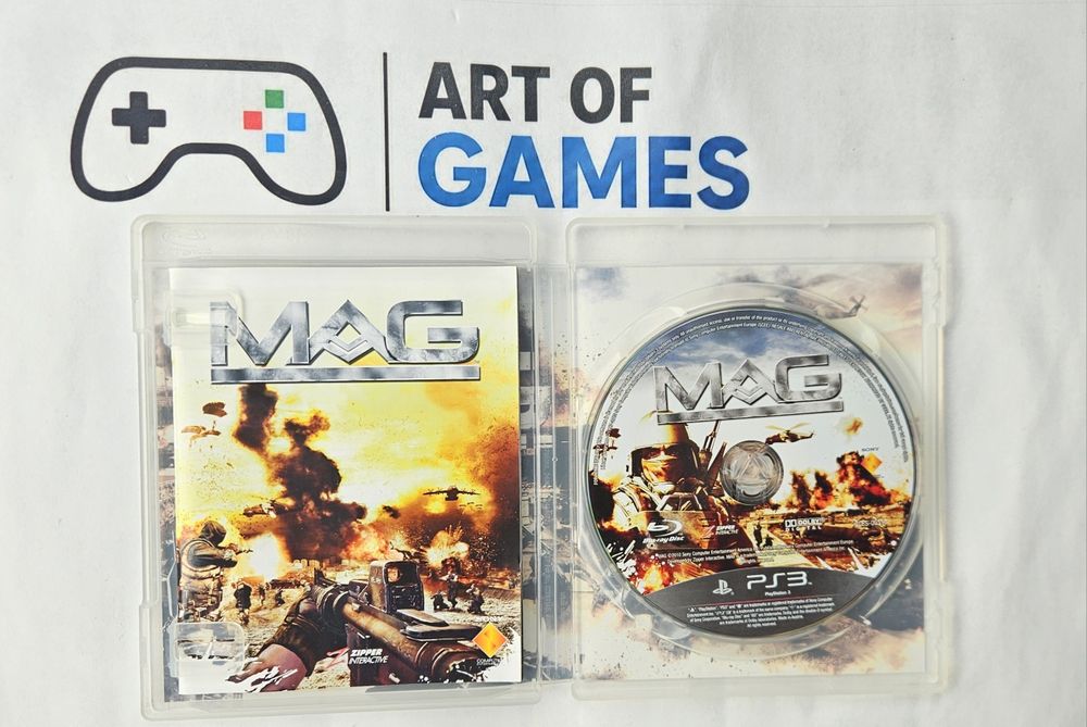 Gra MAG Ps3 Playstation 3