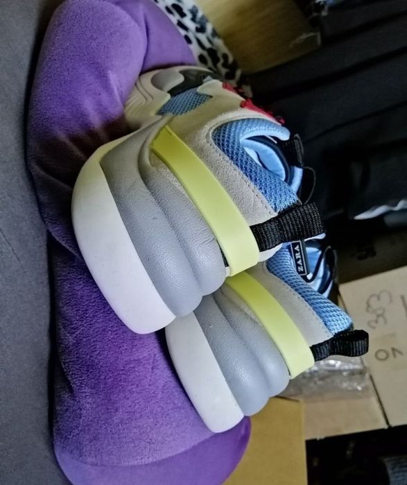 NOWE Z METKĄ buty Sneakersy ZARA półbuty Na Platformie /podwyższeniu