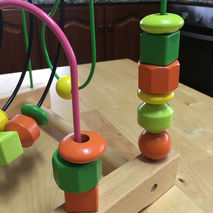 Labirinto de contas IKEA