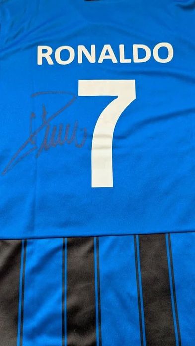 Cristiano Ronaldo koszulka klubu CF Andorinha