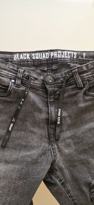 Krotkie spodenki Black Squad rozm S