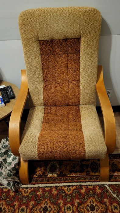 Dwa fotele typu finka