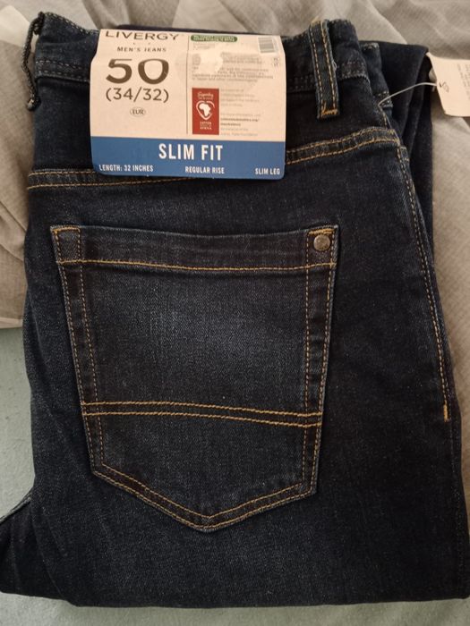 Spodnie męskie slim fit