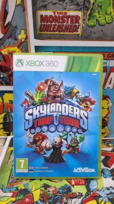 Skylanders Trap Team Xbox 360 Szczecin Ufogames