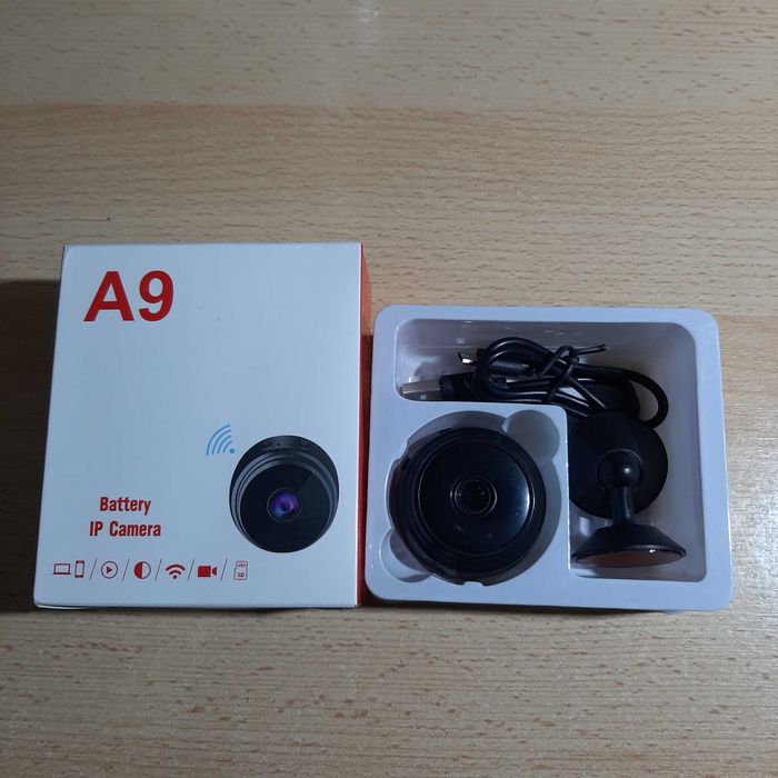 IP camara sem fio A9