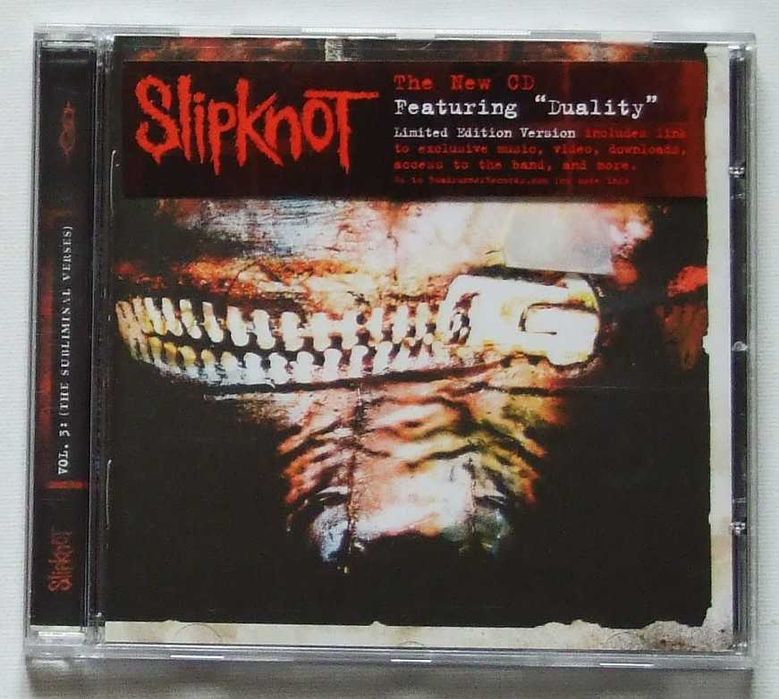 Slipknot - Vol. 3: (The Subliminal Verses)