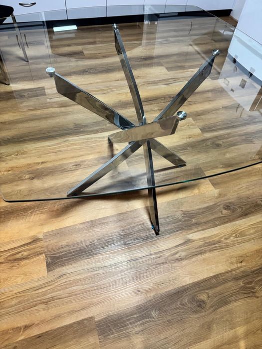 Mesa de Vidro em bom estado