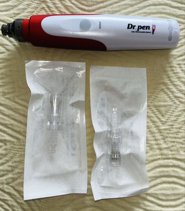 Dr. Pen Ultima N2-C Microneedling Pen – completa com carregador