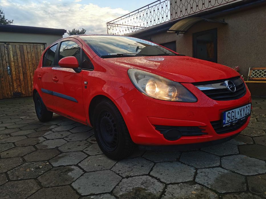 sprzedam opel corsa d 1,2 benzyna