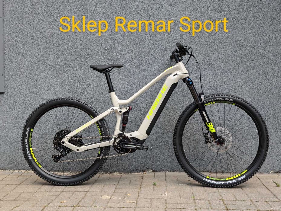 Rower elektryczny FULL suspension Haibike Alltrail 3 Gwranacja FV 23%