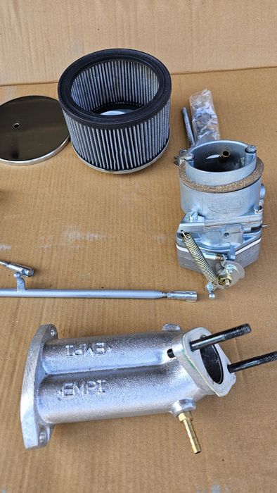 Zestaw gaźniki EMPI 40mm z kolektorami zestaw VW T1