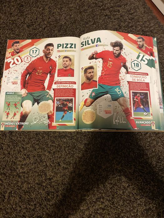 Caderneta FOME DE VENCER completa 2021