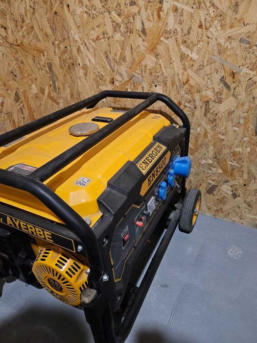 Гeнepaтop бeнзинoвий AYERBE Energen EN-8500E, 8 кВт