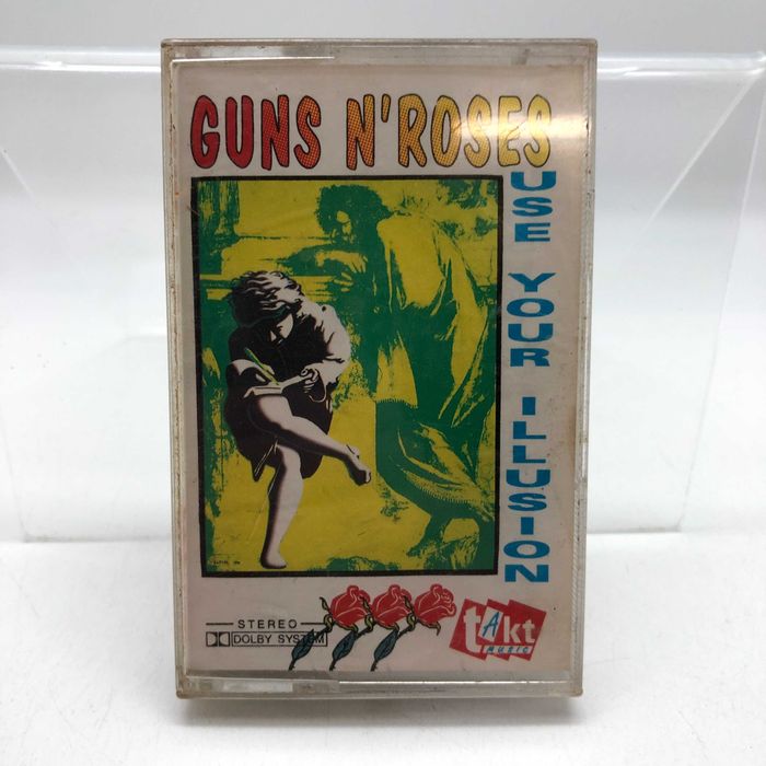 kaseta guns n roses use your illusion (3960)