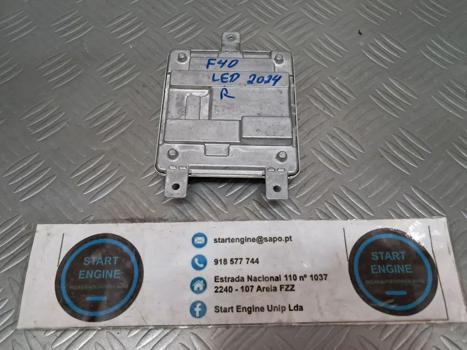 Modulo Balastro Ótica farol Bmw serie 1 F40 Serie 2 F44 Serie 3 G20