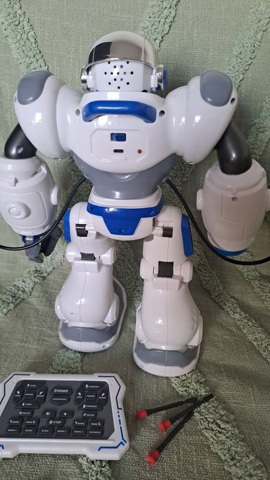 Robot interaktywny space titan elefun
