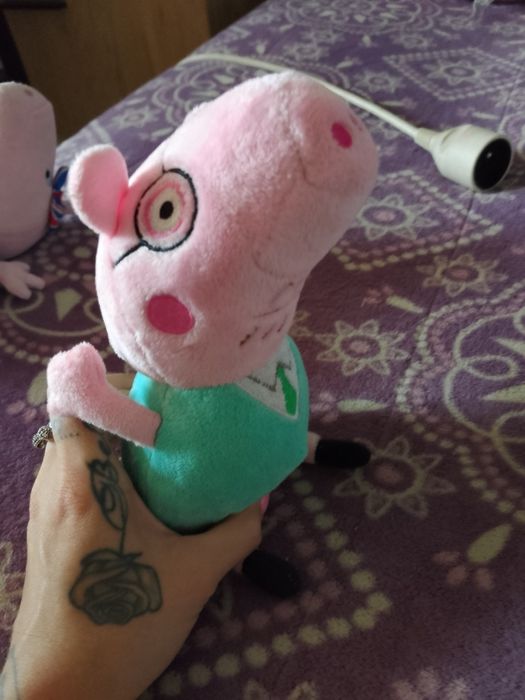 Zestaw tata świnka Peppa i George