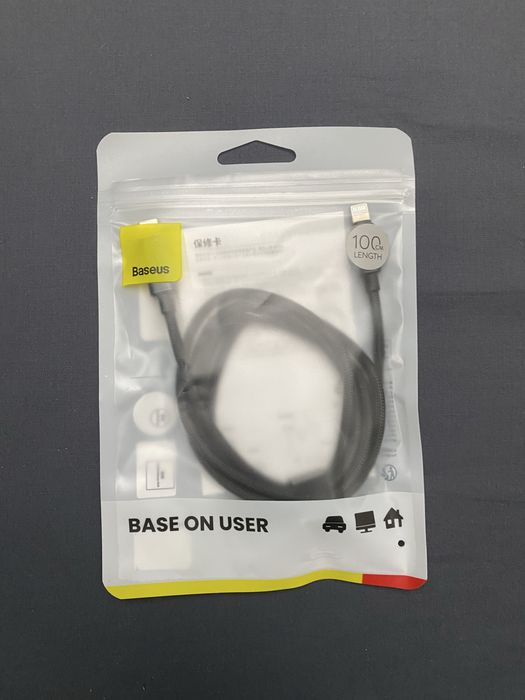 Wytrzymały kabel USB‑C Lightning (pleciony)