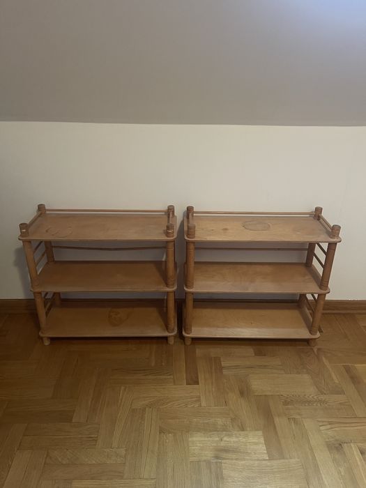 Szafka półka na książki drewniana