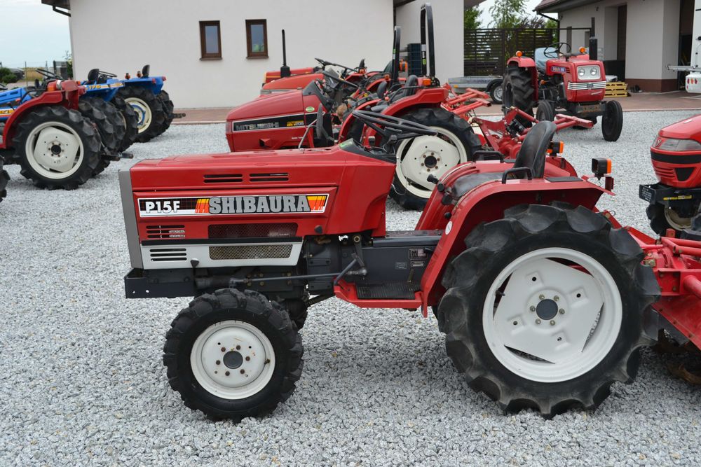 Traktorek japoński mini traktor Yanmar X Kubota japonski traktor