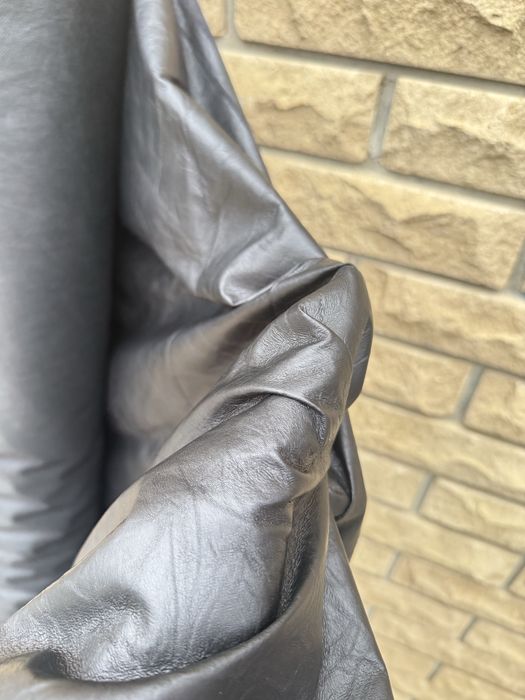 Ткань опт / замш черный проклеенный - от 5 м