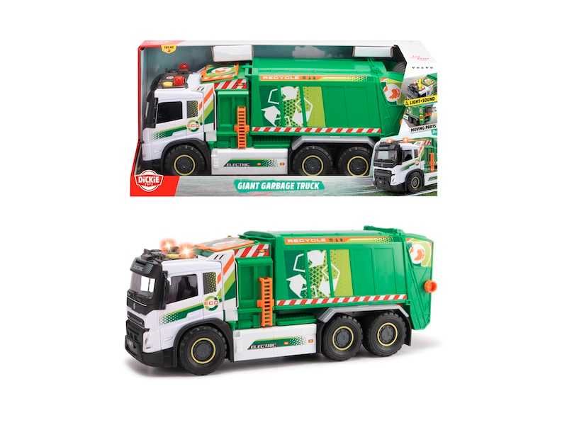 Автомобіль Вольво. Сміттєвоз з під мех та баком,звук. та св. е., 57 см