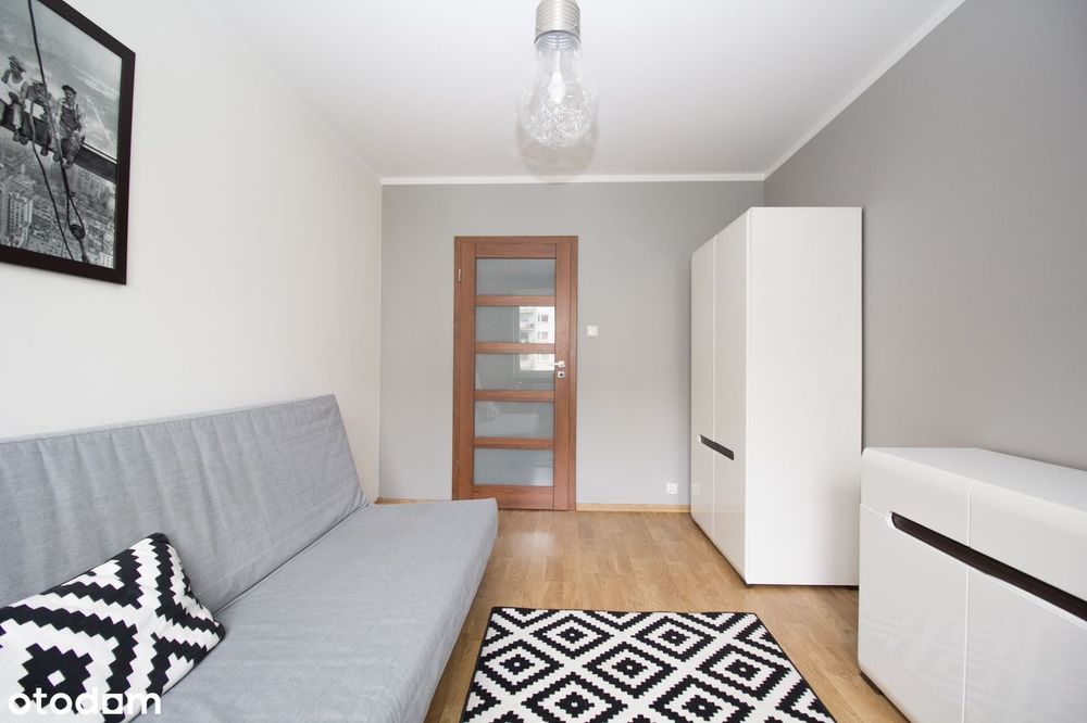 2pok.+kuch. |52 m²| Cystersów - Złota Brama z balkonem - Widok 2