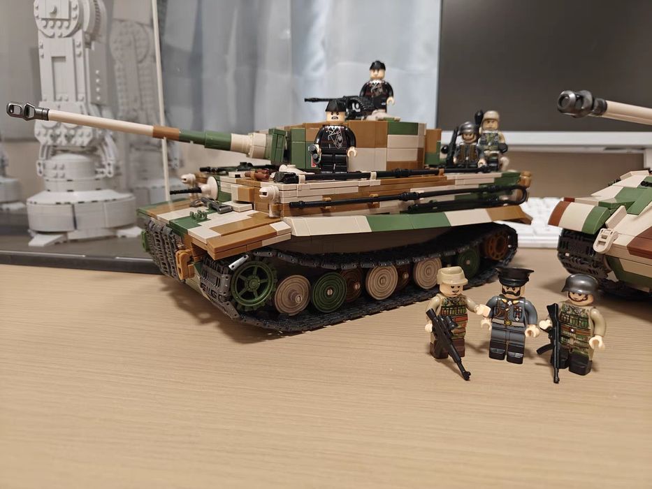 Конструктор німецького танку Тигр