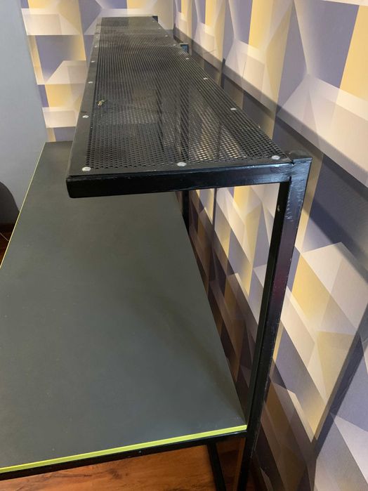 Стіл 2м. МЕТАЛ! ЛОФТ Великий Геймерский Компютерний ЯКІСНИЙ. В ІДЕАЛІ!