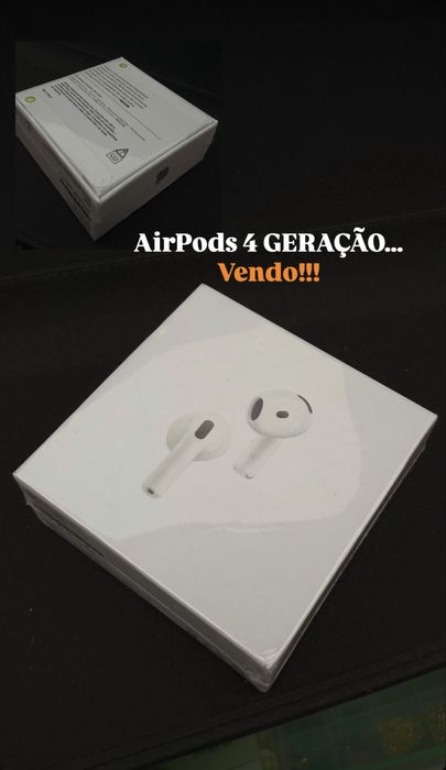 Airpods 4 geraçao apple