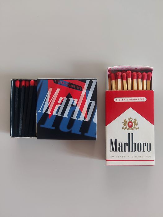 Zapałki Marlboro 2 szt.