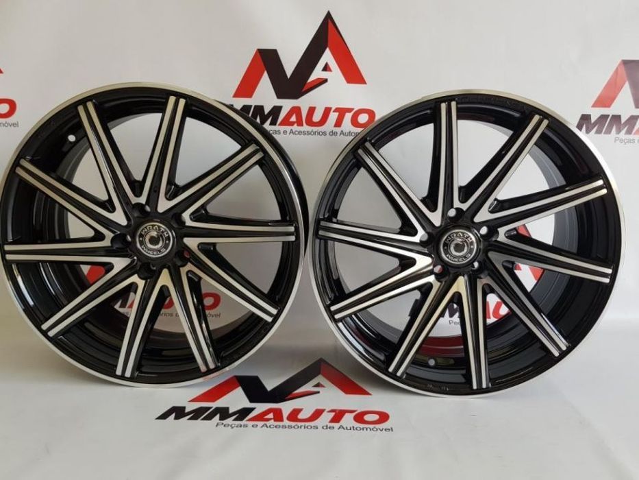 Jantes Wrath WF2 19 (Audi, VW, Mercedes)