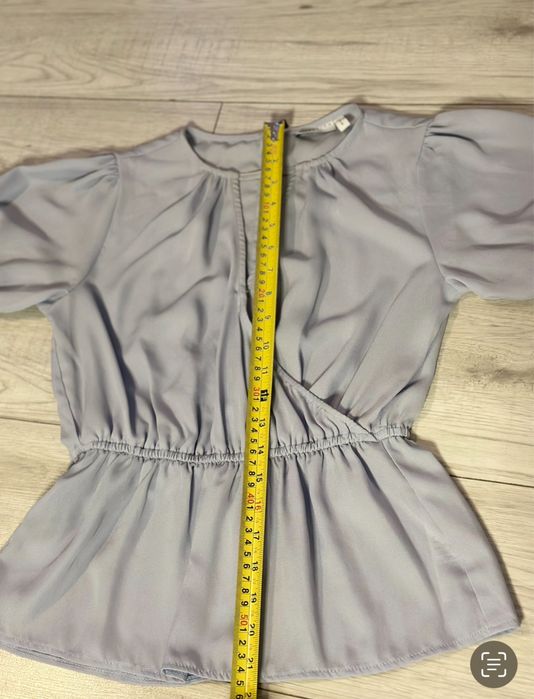 Niebieska/blękitna koszula / ASOS / 34