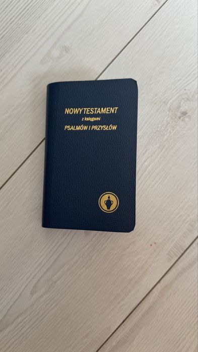 Nowy testament podręczny kieszonkowy