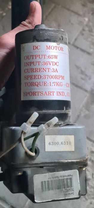 Подъёмный механизм беговой дорожки