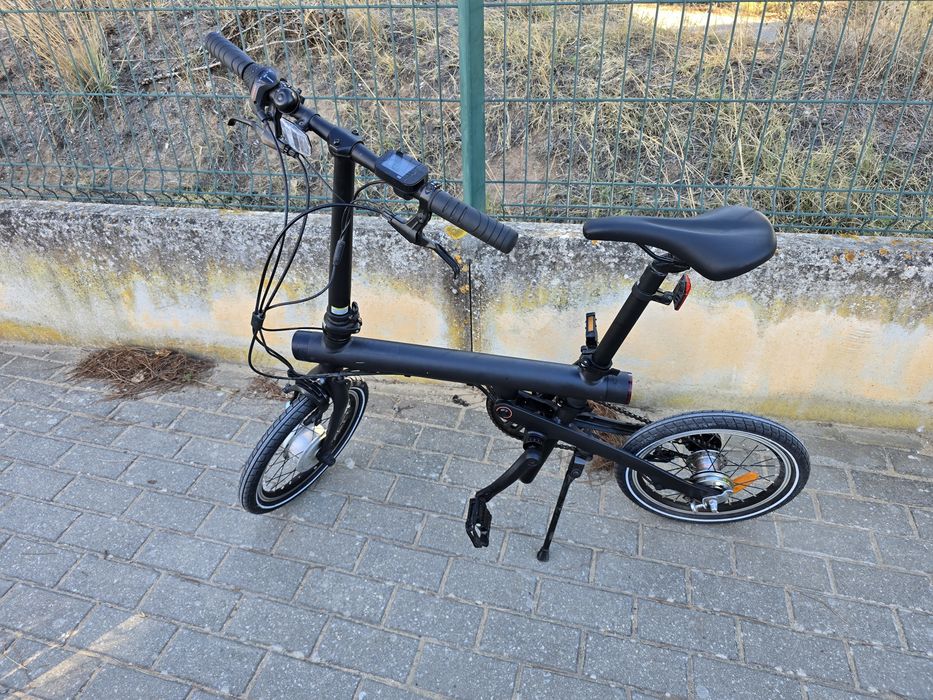 Bicicleta xiaomi dobrável
