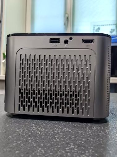 Projetor Cinematico 4K Magcubic HY350 atualizado